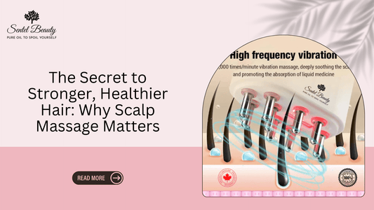 Why Electric Hair Scalp Massager Matters - SENTEL BEAUTY