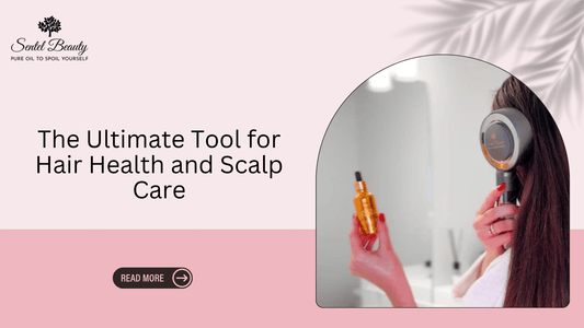 The Ultimate electric scalp massager Tool for Hair Health - SENTEL BEAUTY