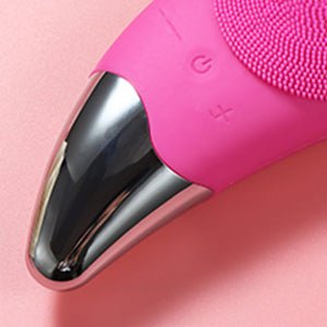 Soft Silicone Facial Cleansing Brush - Deep cleaning Pores