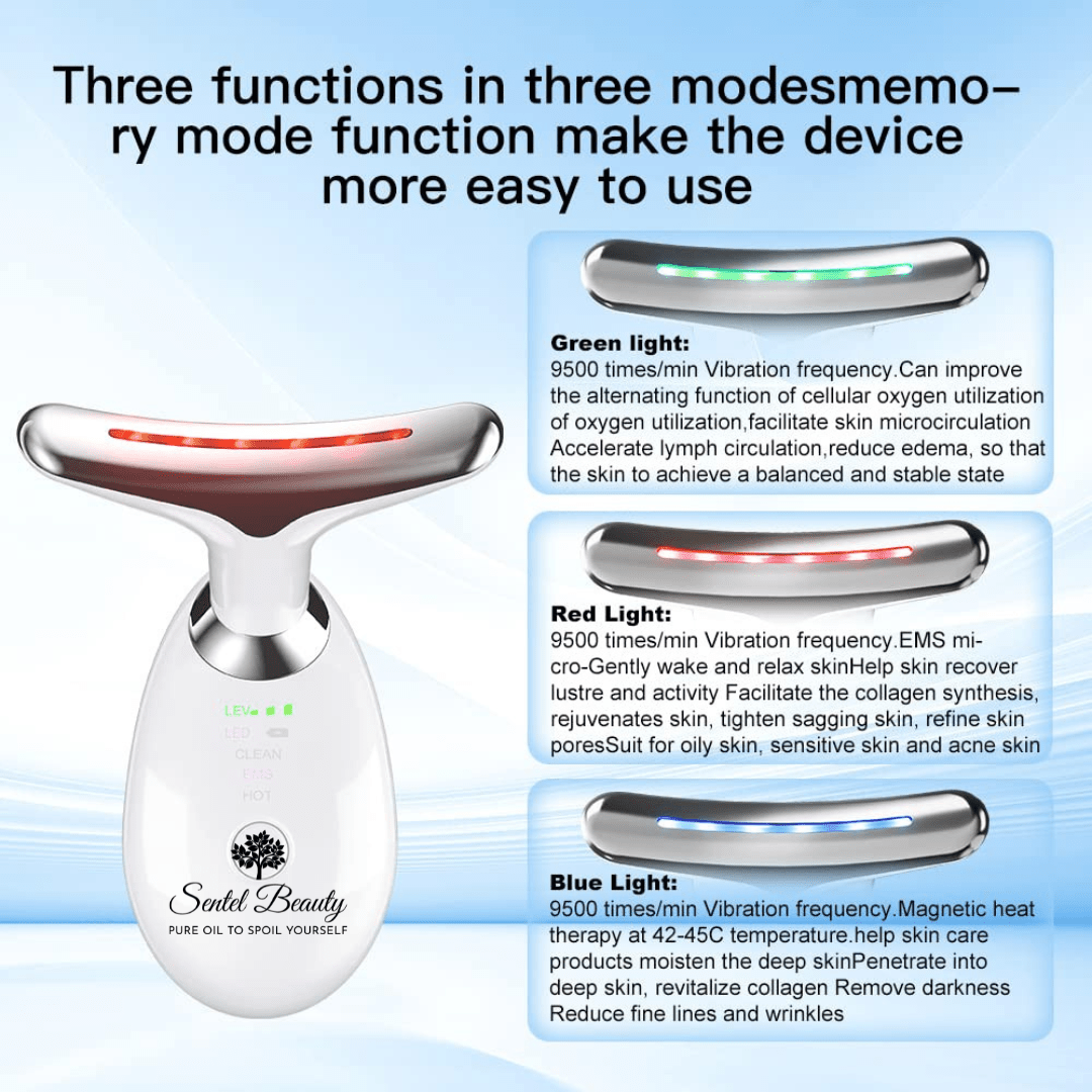 Lift & Tone with Pulsed Light Massager