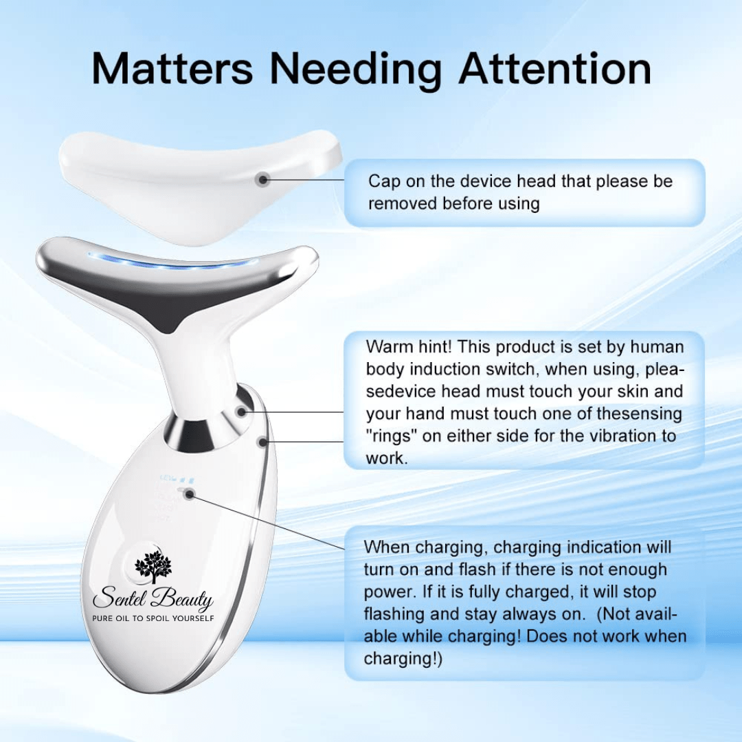 Revive Your Skin: Intense Pulsed Light Facial & Neck Massager