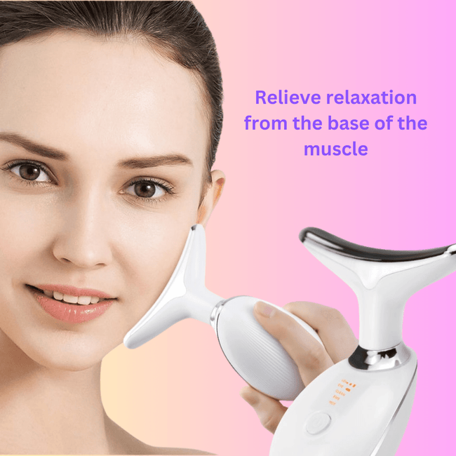 electric face relaxation massager