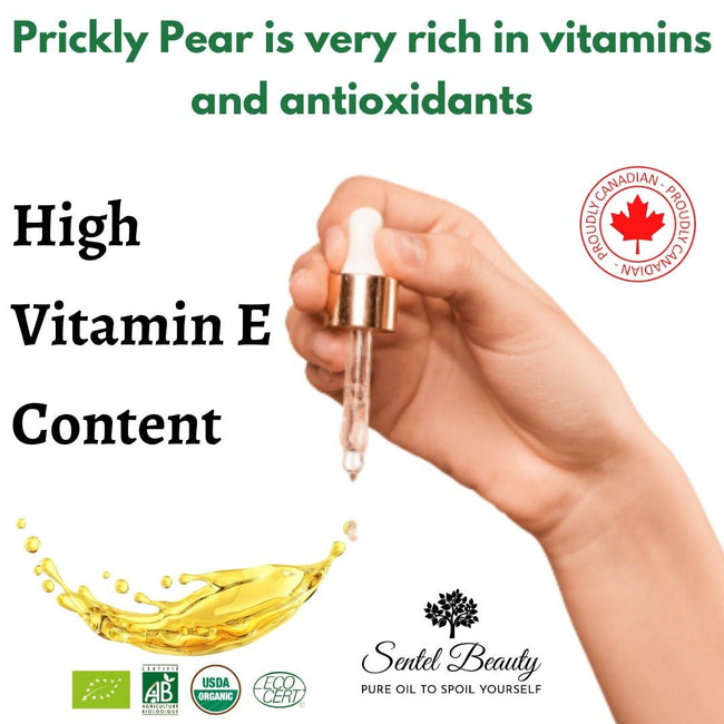 Cold-Pressed Prickly Pear Oil for Rejuvenation