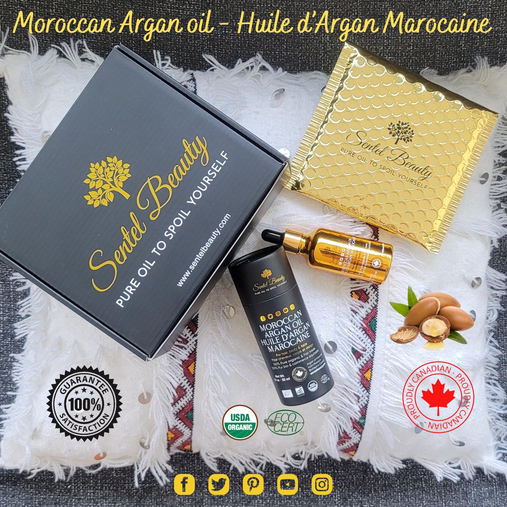 Moroccan Organic Argan Oil Cold pressed