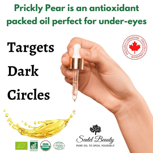 Organic Prickly Pear Seed Oil Elixir